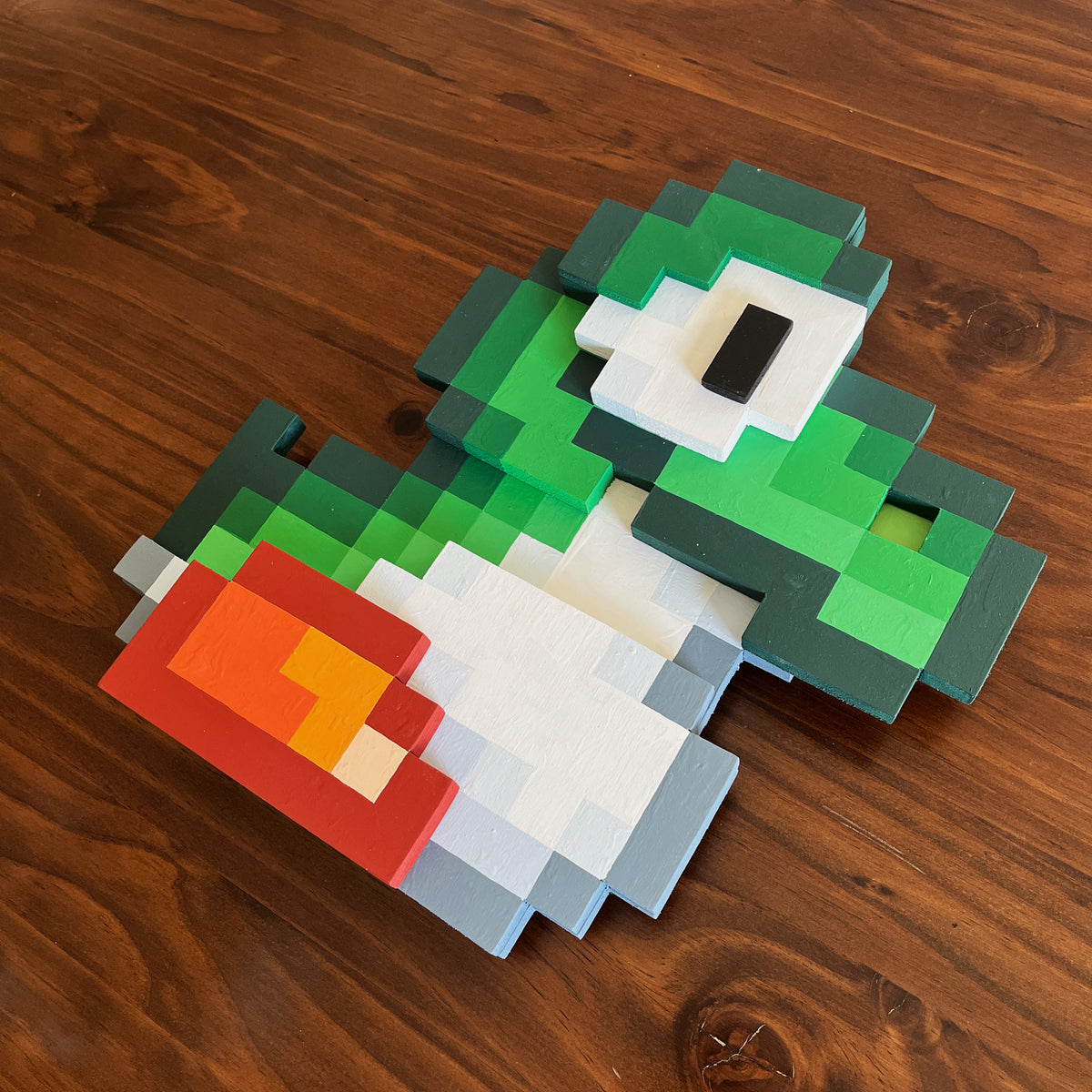 Baby Yoshi Green (Wood)