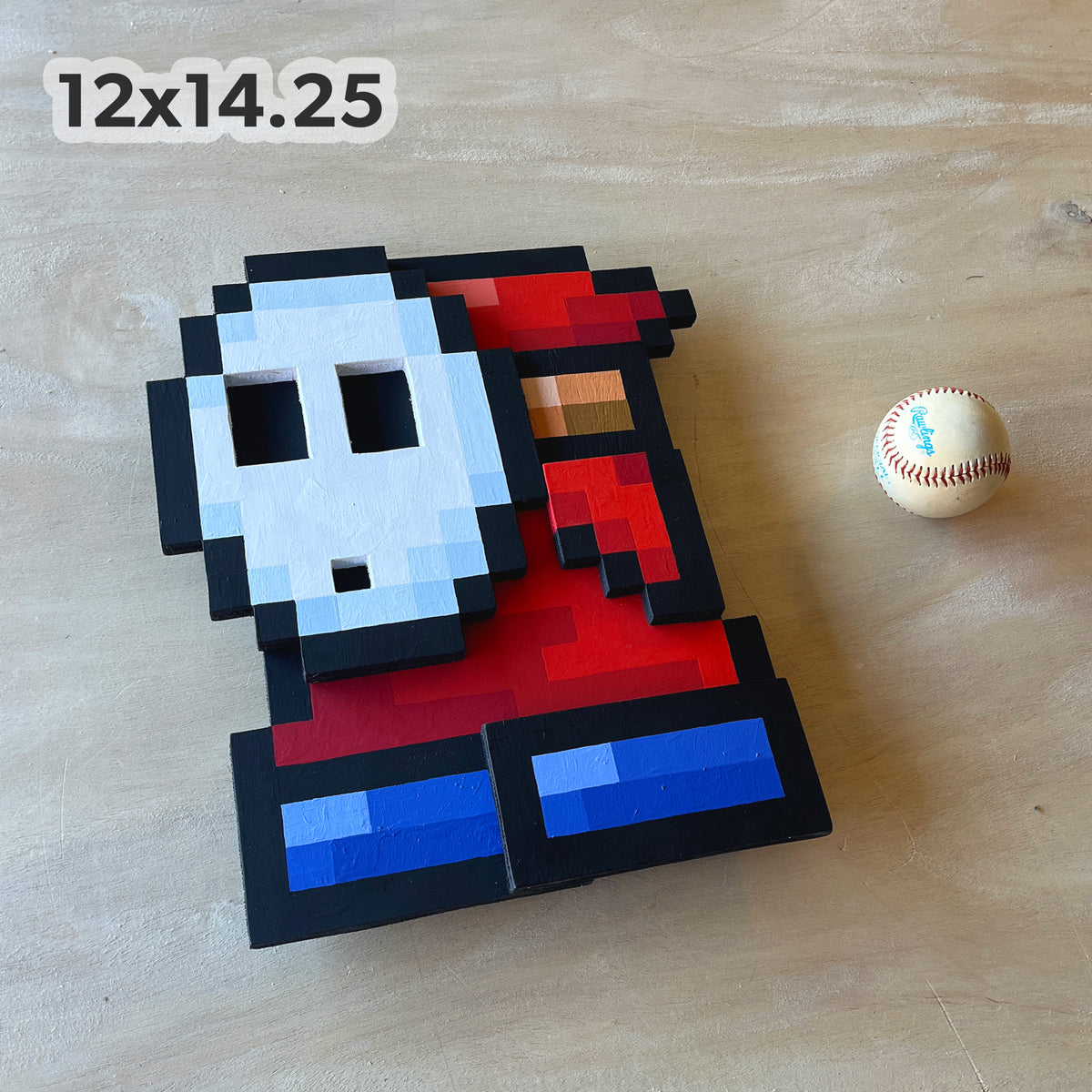 Shy Guy Red (wood)