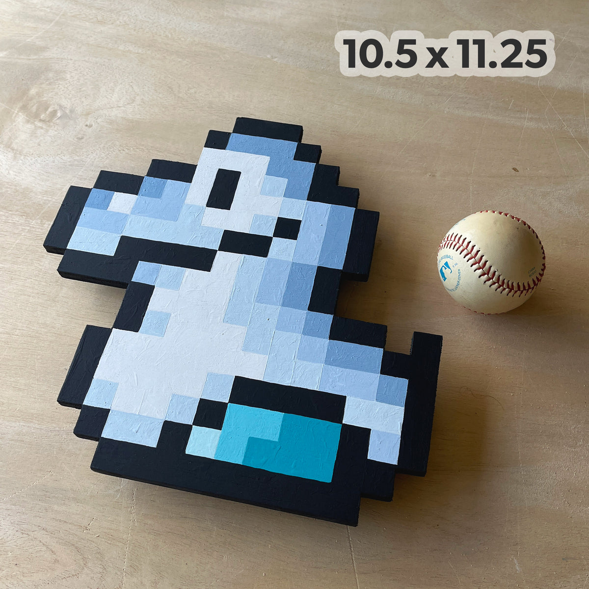 Baby Yoshi White (Wood)