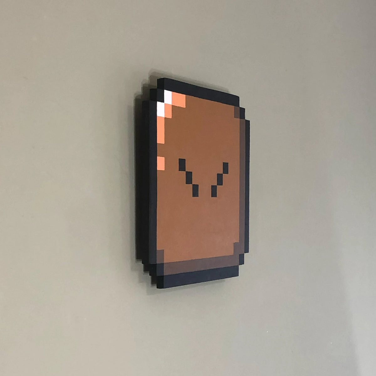 Mario Spent Block (wood)