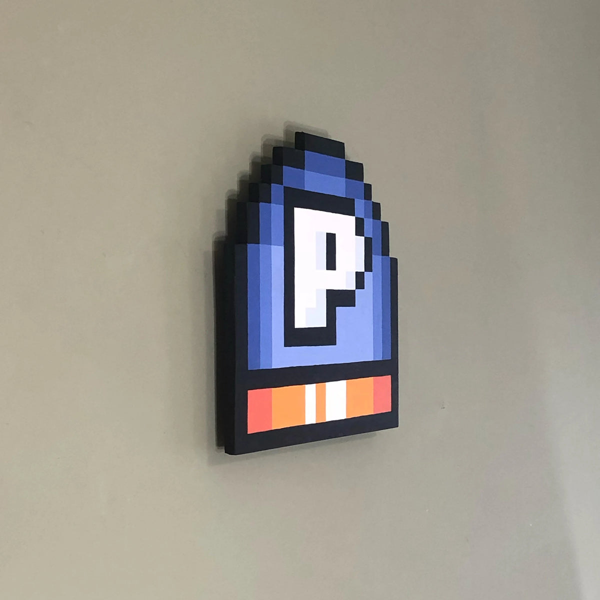 Mario P-Switch (wood)