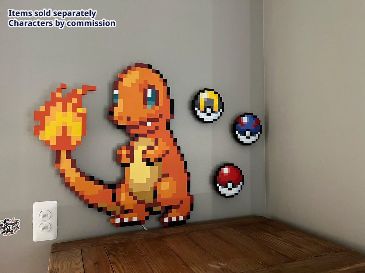 Pokémon Great Ball (wood)