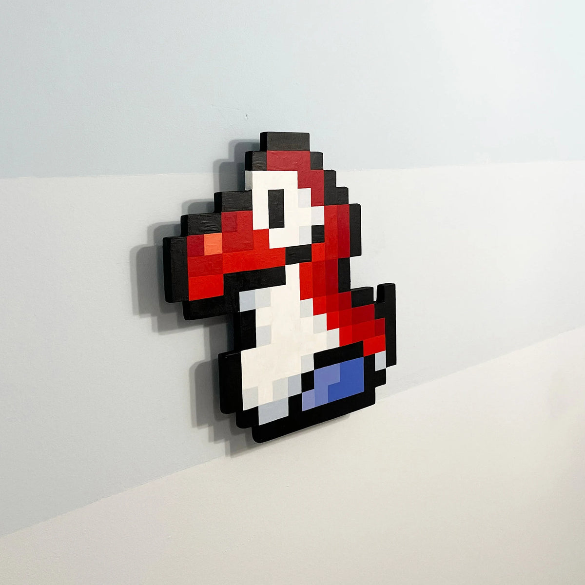 Baby Yoshi Red (Wood)