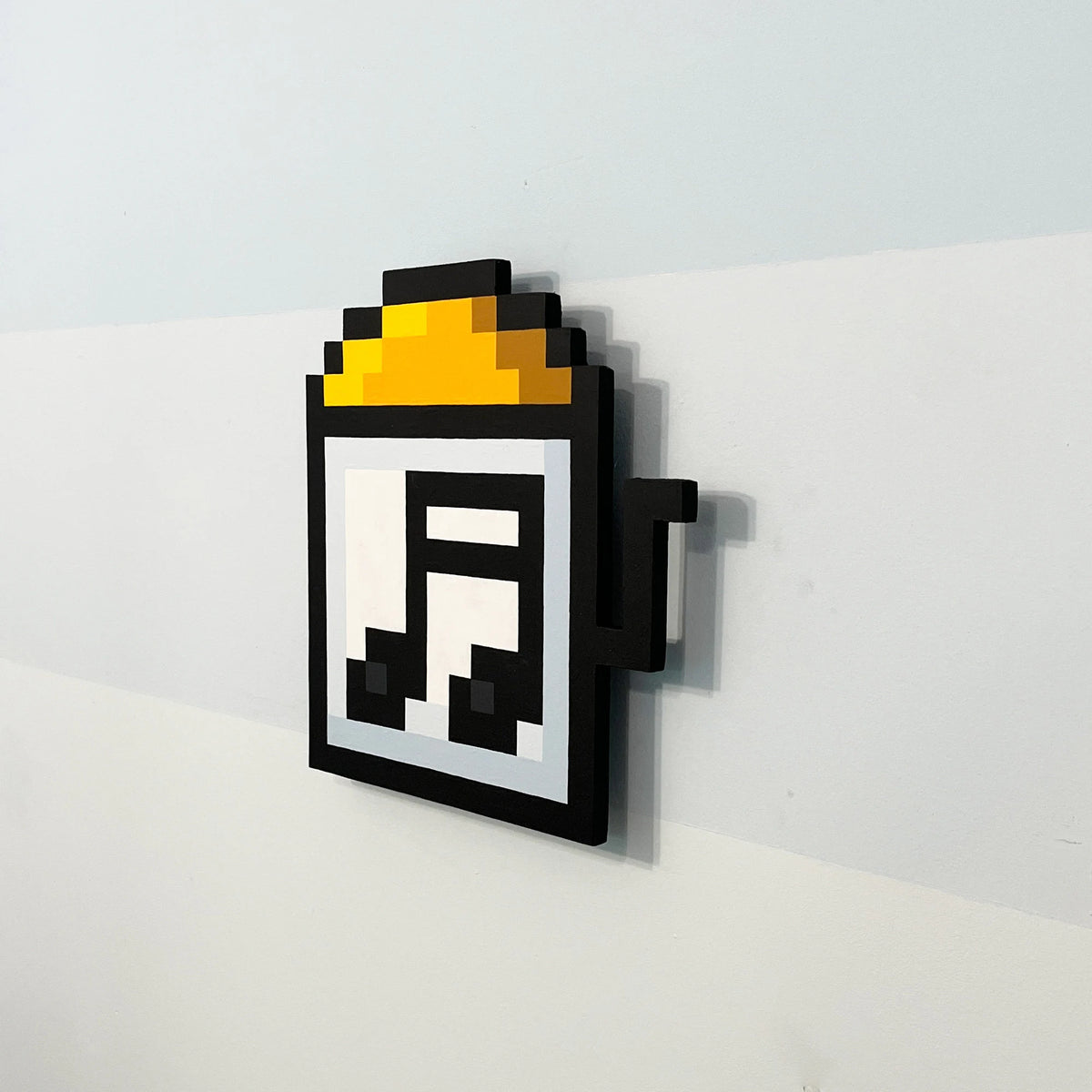 Mario Music Box (wood)