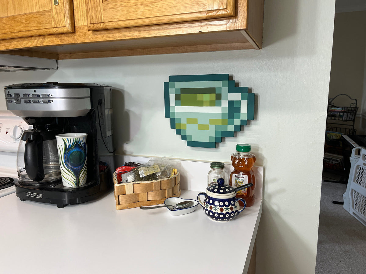 Stardew Valley Green Tea (wood)
