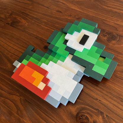 Baby Yoshi Green (Wood)