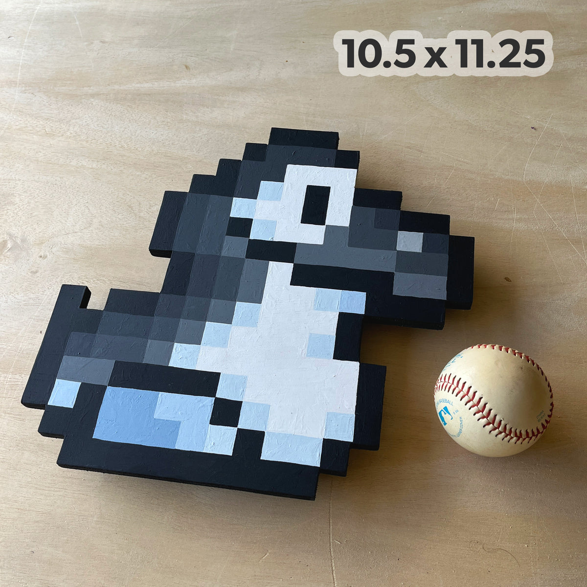 Baby Yoshi Black (Wood)