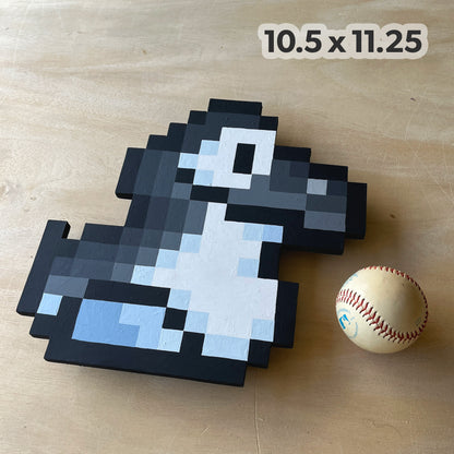 Baby Yoshi Black (Wood)