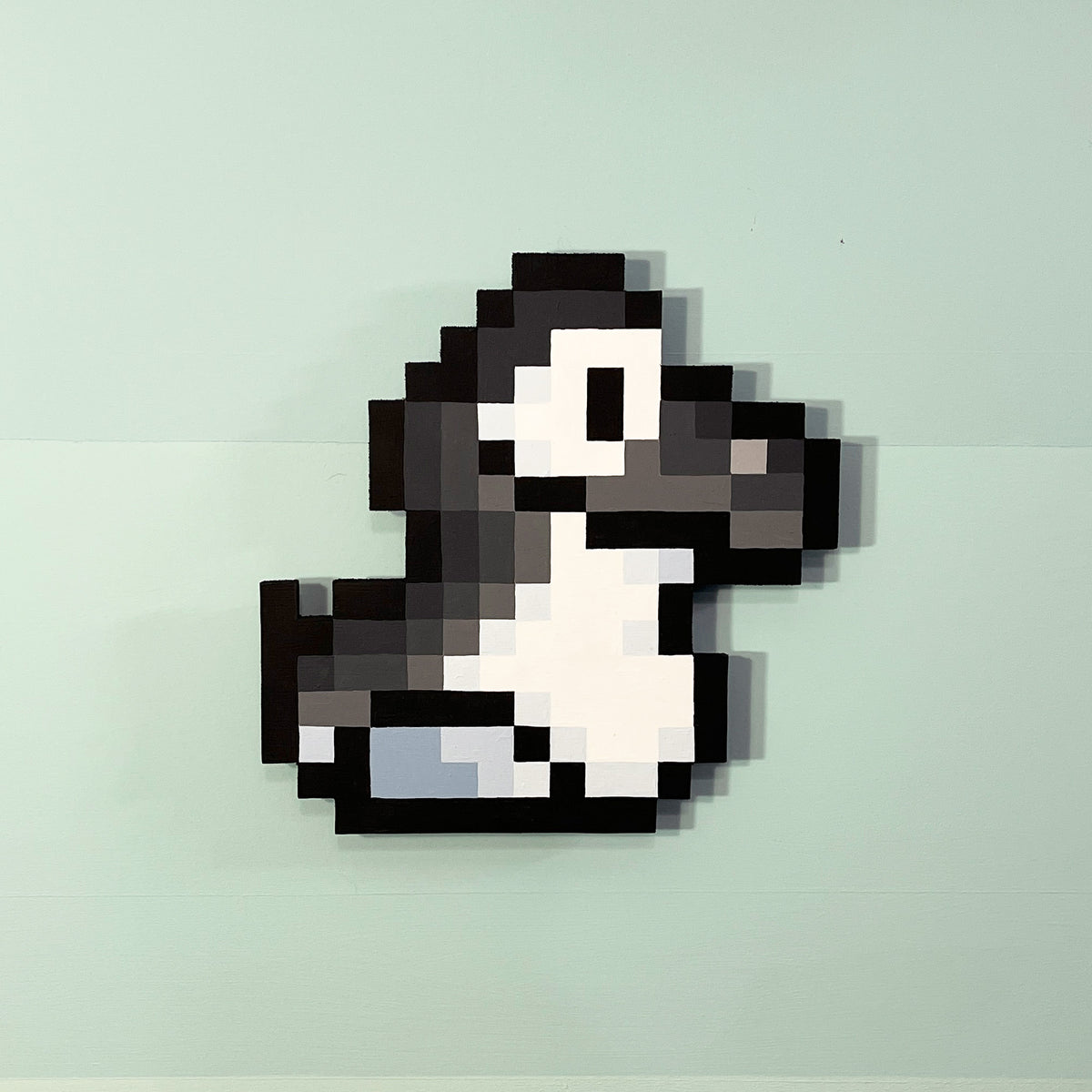 Baby Yoshi Black (Wood)