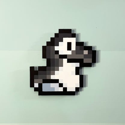 Baby Yoshi Black (Wood)