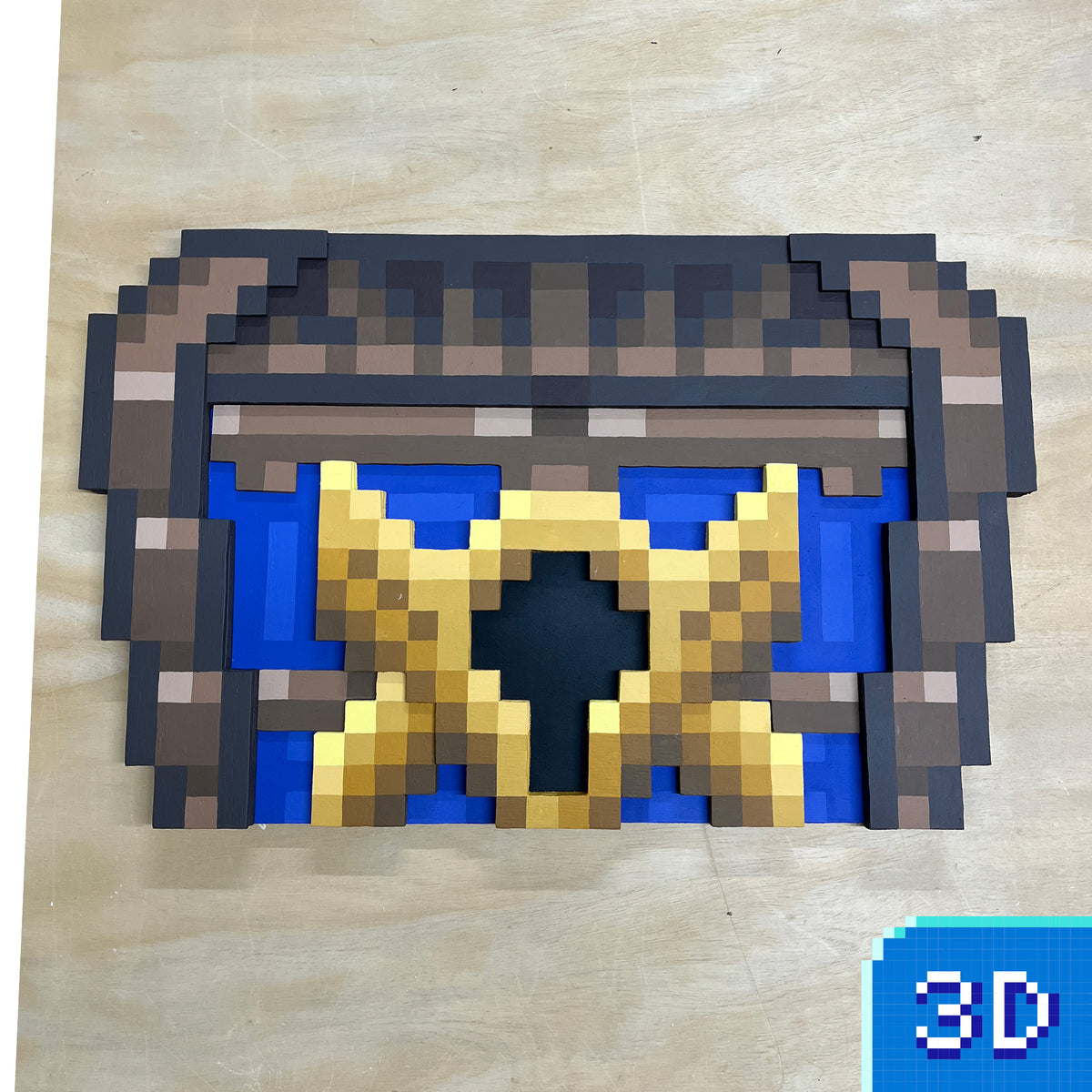 Display Boss Door (wood)