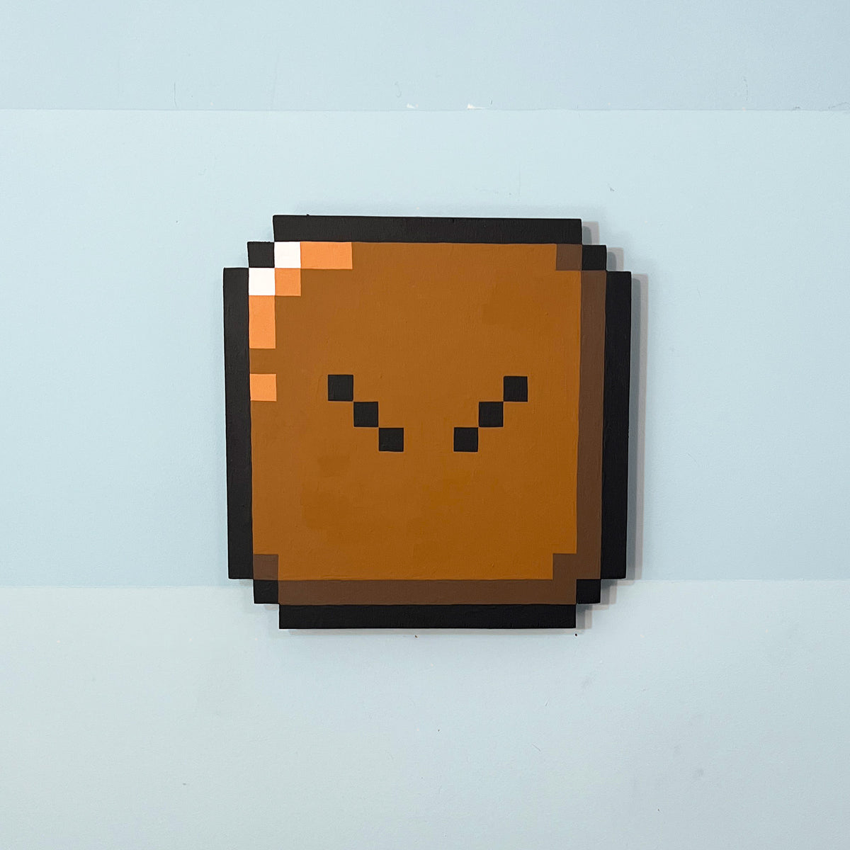 Mario Spent Block (wood)