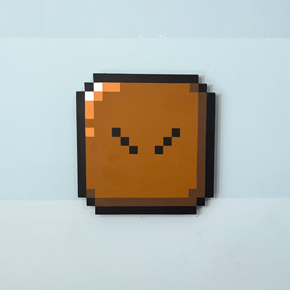 Mario Spent Block (wood)