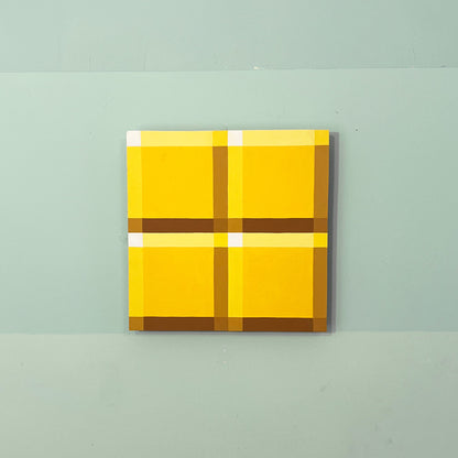 Tetris Piece Yellow (wood)
