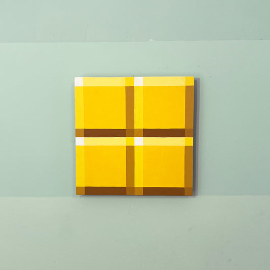 Tetris Piece Yellow (wood)