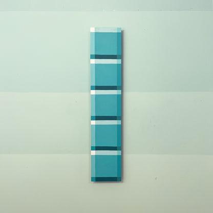 Tetris Piece Teal (wood)