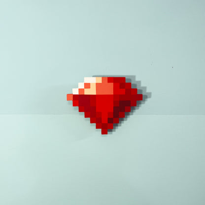 Chaos Emerald Red (wood)