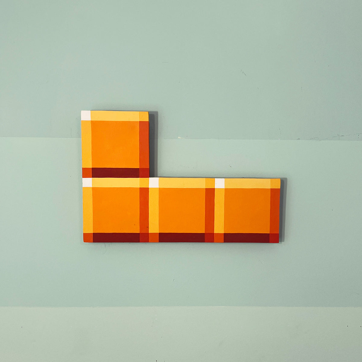 Tetris Piece Orange (wood)