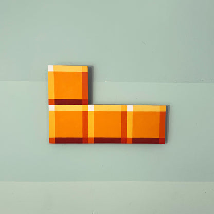 Tetris Piece Orange (wood)