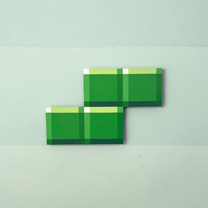 Tetris Piece Green (wood)