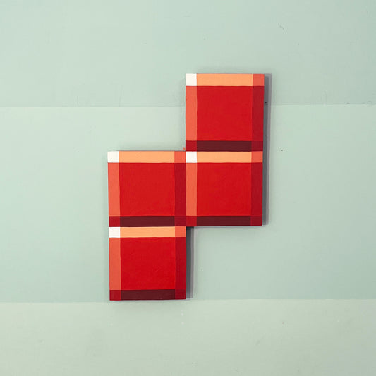 Tetris Piece Red (wood)