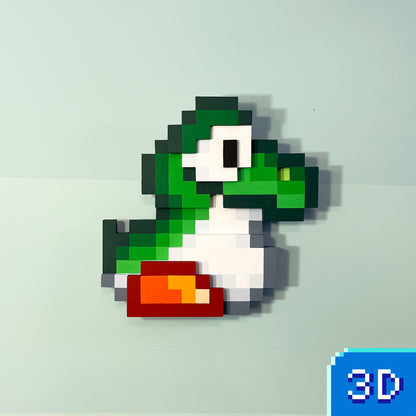 Baby Yoshi Green (Wood)
