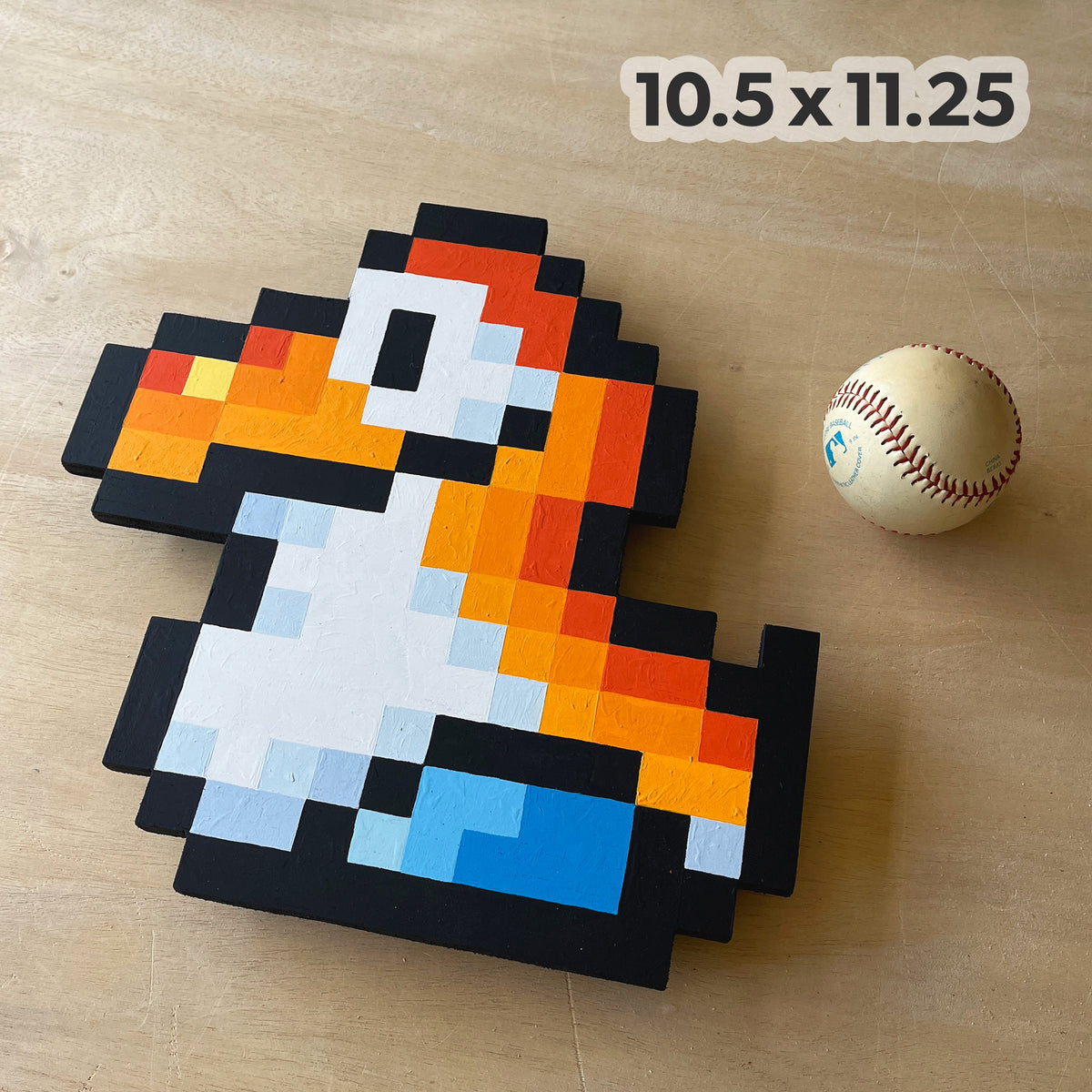 Baby Yoshi Orange (Wood)