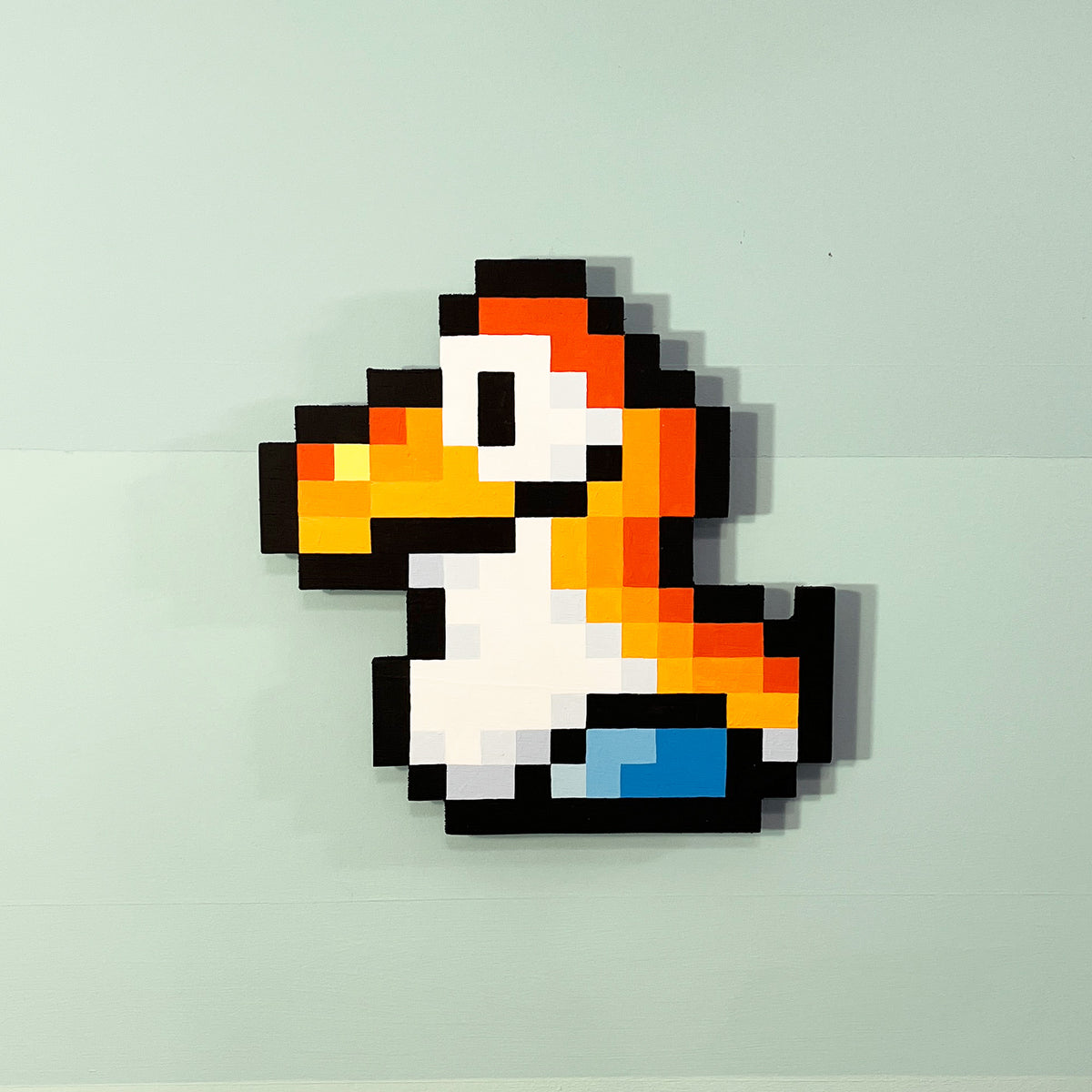 Baby Yoshi Orange (Wood)
