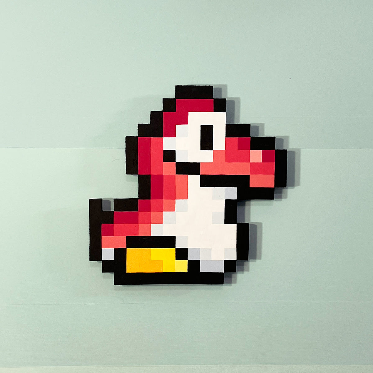 Baby Yoshi Pink (Wood)