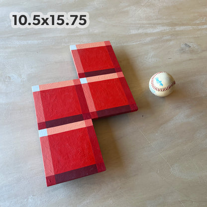 Tetris Piece Red (wood)