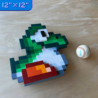 Baby Yoshi Green (Wood)