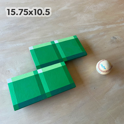 Tetris Piece Green (wood)