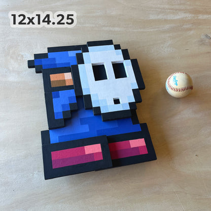 Shy Guy Blue (wood)