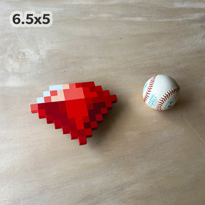 Chaos Emerald Red (wood)