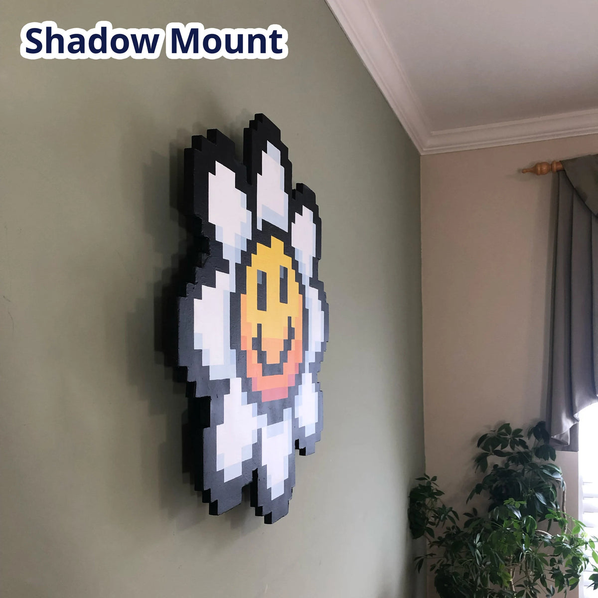 Yoshi Flower (wood)