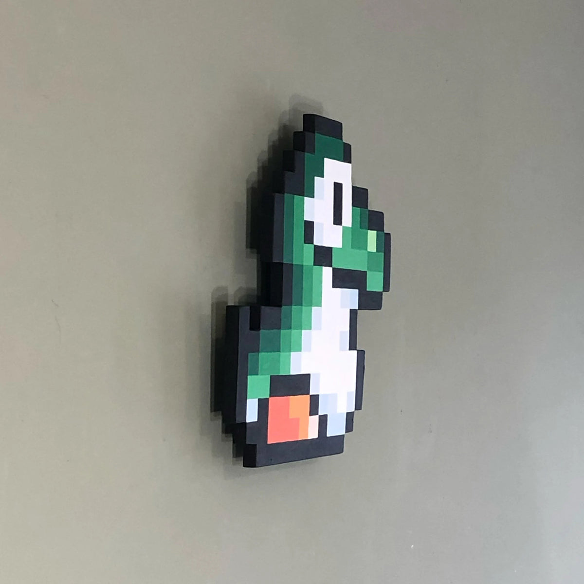 Baby Yoshi Green (Wood)