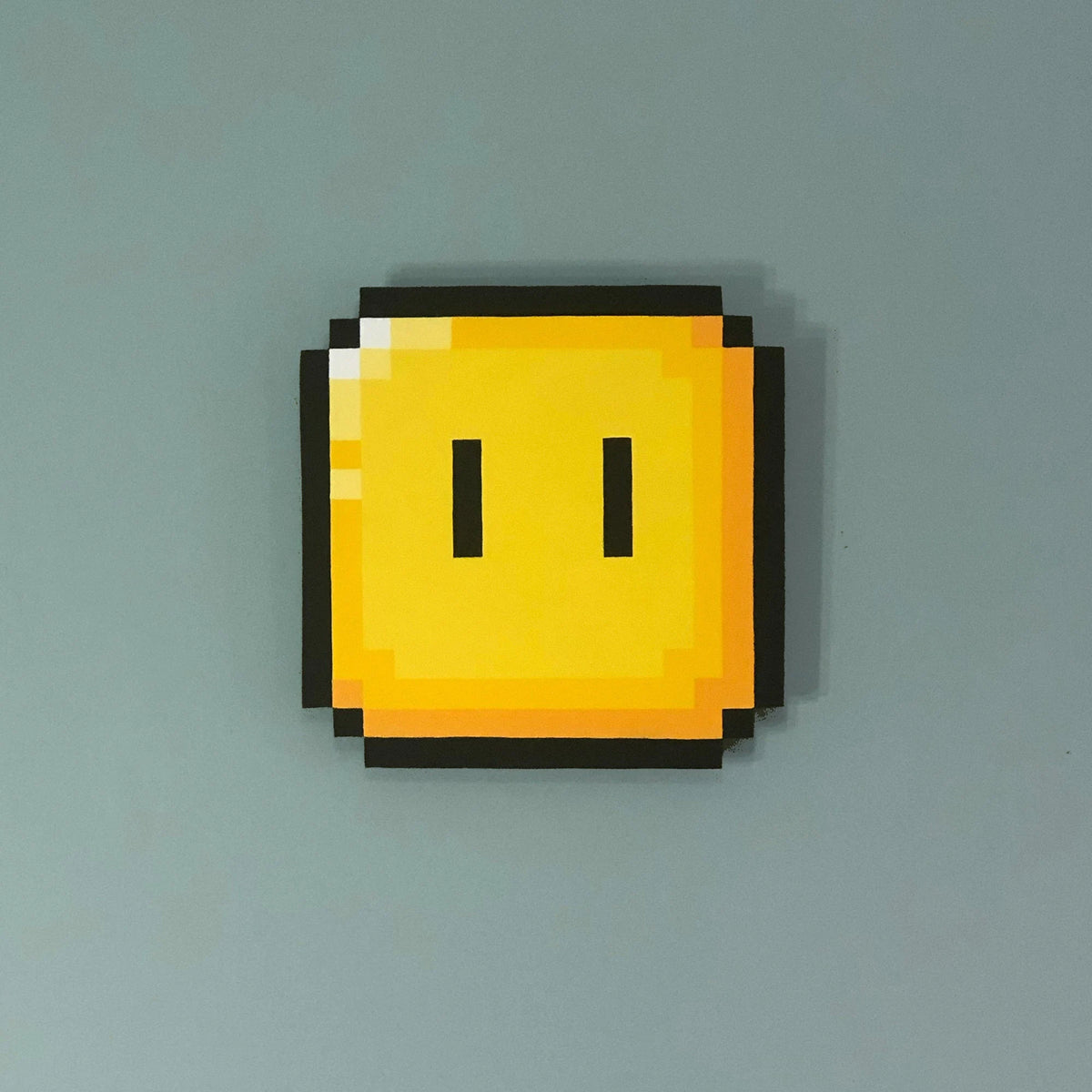 Mario Rotating Block (wood)