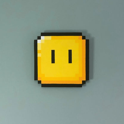 Mario Rotating Block (wood)