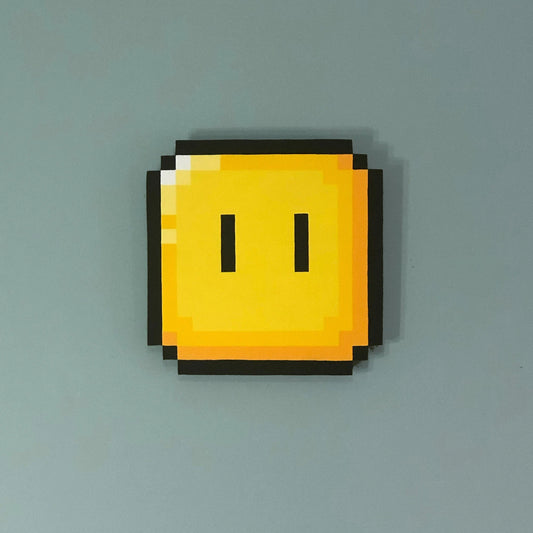 Mario Rotating Block (wood)