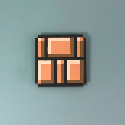 Mario Brick Block (wood)