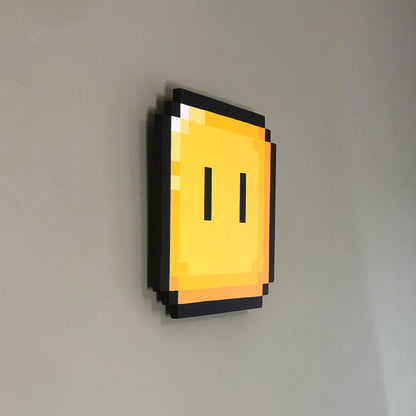Mario Rotating Block (wood)