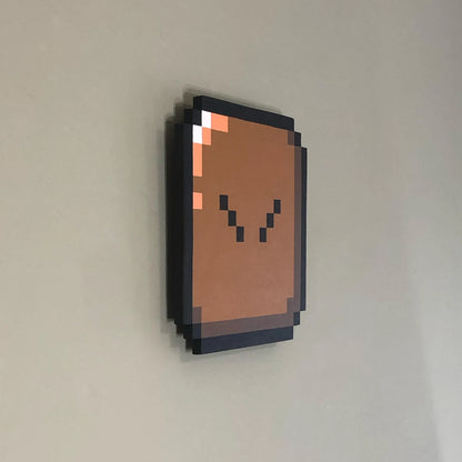 Mario Spent Block (wood)