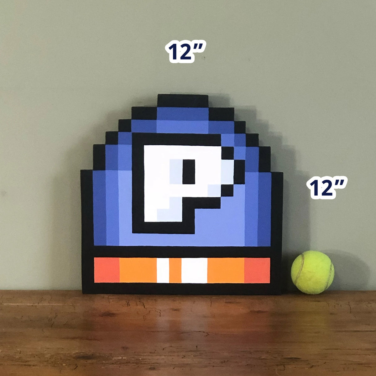 Mario P-Switch (wood)