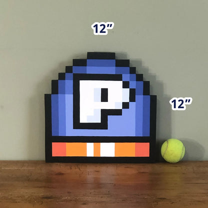 Mario P-Switch (wood)