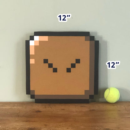 Mario Spent Block (wood)
