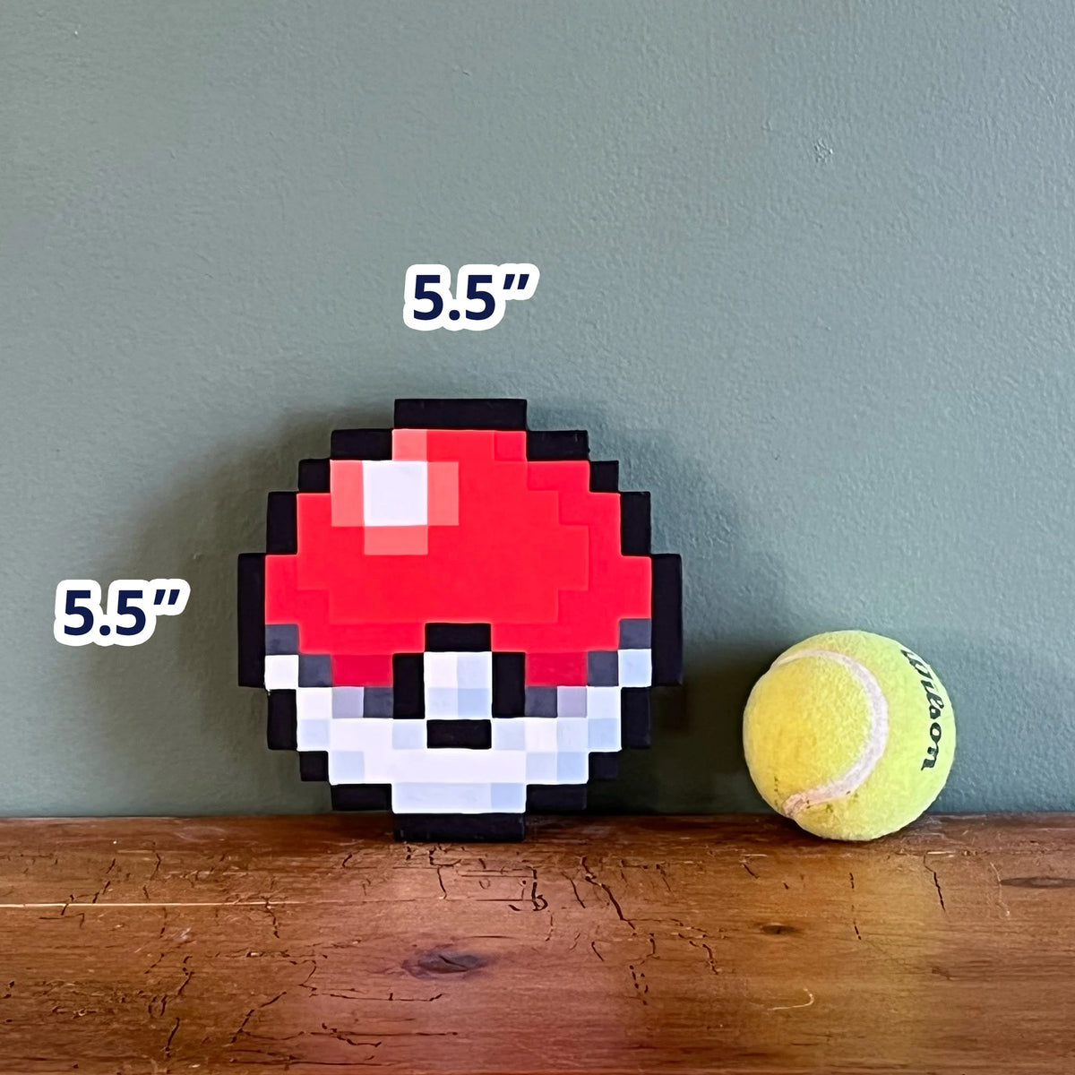 Poké Ball (wood)
