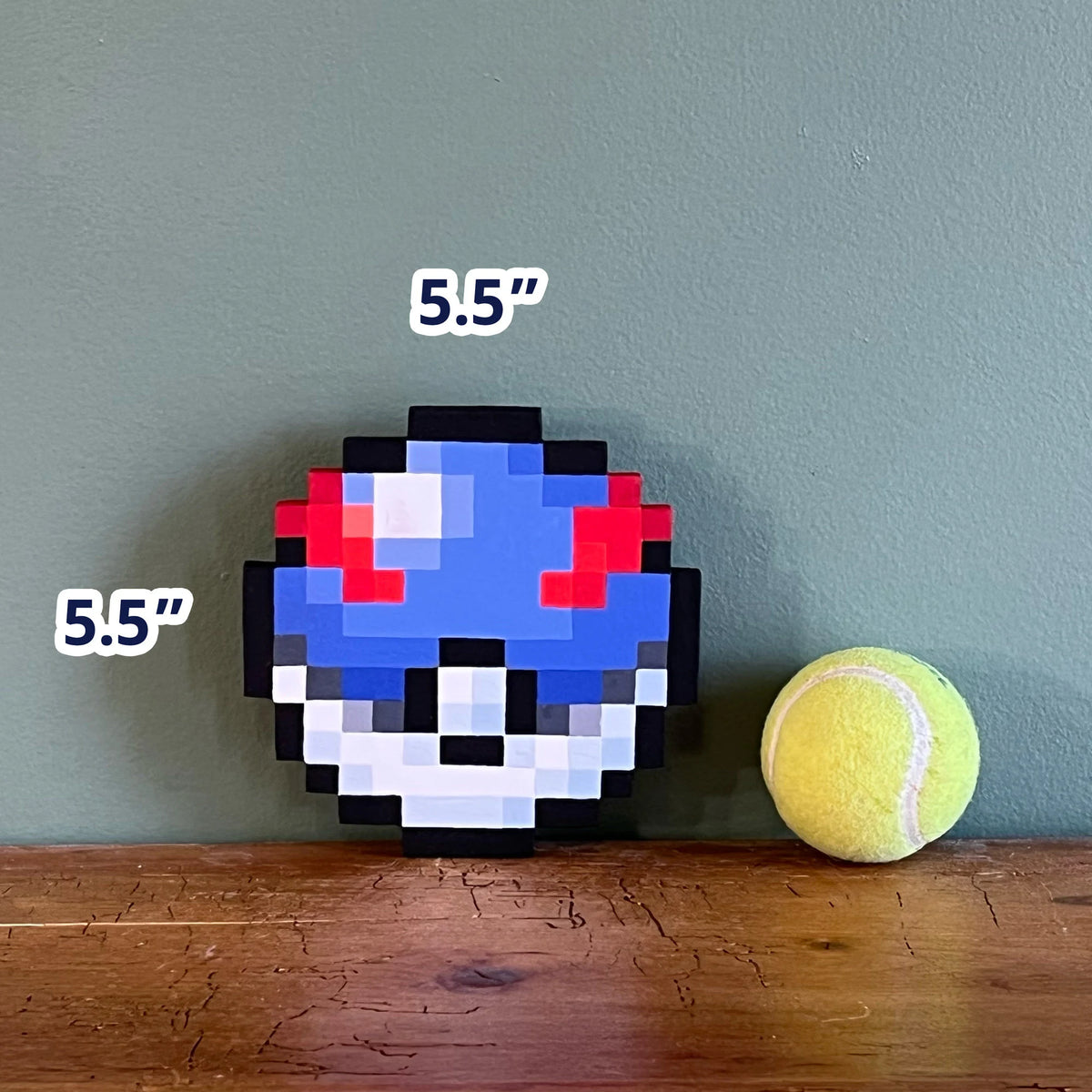 Pokémon Great Ball (wood)
