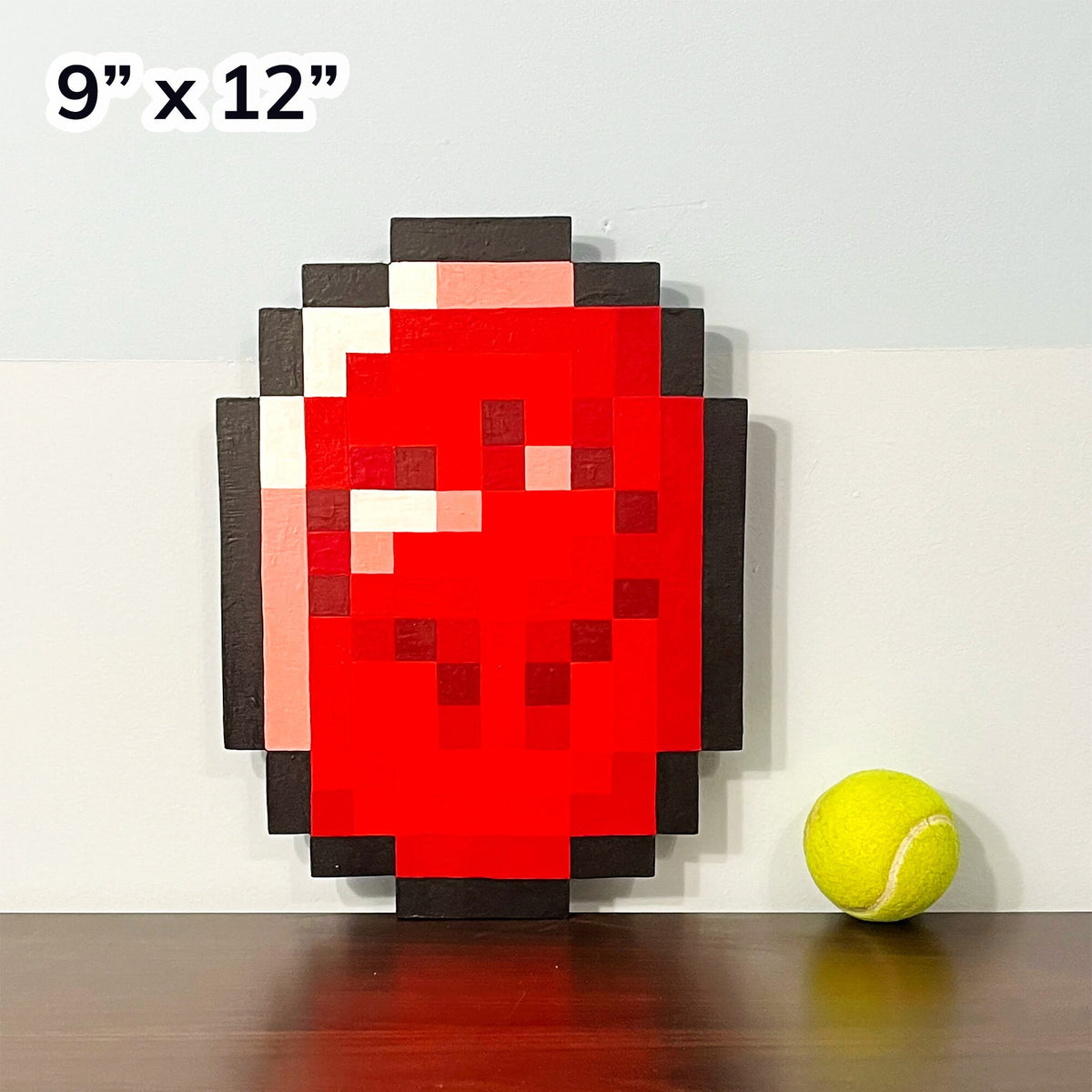 Yoshi Coin Red (wood)