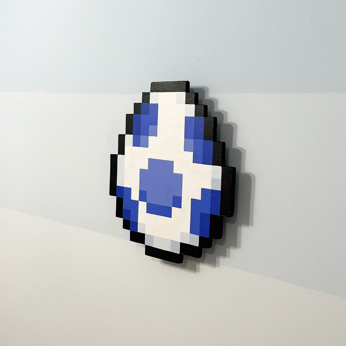 Yoshi Egg Blue (Wood)