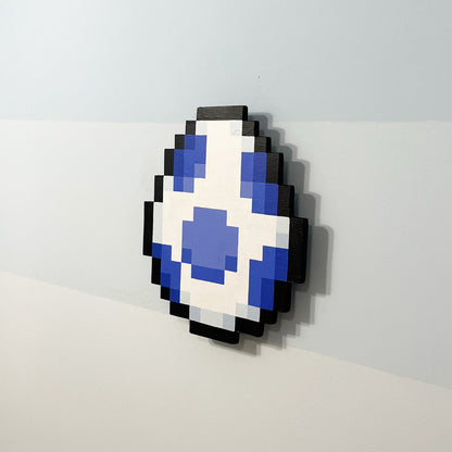 Yoshi Egg Blue (Wood)